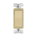 Product Image of Commercial Switch, #14-10 Awg 15A, 120/277V, Ivory, Motor Control, Fan, 1-Pole 647055, 7601V-BOX