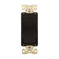 Product Image of Commercial Switch, #14-10 Awg 15A, 120/277V, Black, Motor Control, Fan, 3-Way 647109, 7603BK-BOX