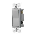 Product Image of Commercial Switch, #14-10 Awg 15A, 120/277V, Gray, Motor Control, Fan, 3-Way, 7603GY-BOX