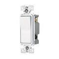 Product Image of Commercial Switch, #14-10 Awg 15A, 120/277V, Motor Control, Fan, 3-Way 647130, 7603W-BOX