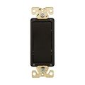 Product Image of Commercial Switch, #14-10 Awg 20A, 120/277V, Black, Motor Control, Fan, 1-Pole 647260, 7621BK-BOX