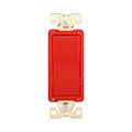 Product Image of Commercial Switch, #14-10 Awg 20A, 120/277V, Red, Motor Control, Fan, 1-Pole, 7621RD-BOX