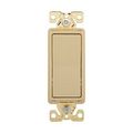 Product Image of Commercial Switch, #14-10 Awg 20A, 120/277V, Ivory, Motor Control, Fan, 1-Pole 647291, 7621V-BOX