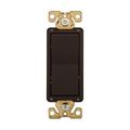 Product Image of Commercial Switch, #14-10 Awg 20A, 120/277V, Brown, Motor Control, Fan, Double-Pole 647314, 7622B-BOX