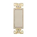 Product Image of Commercial Switch, #14-10 Awg 20A 120/277V, Light Almond, Motor Control, Fan, Double-Pole 647642, 7622LA-BOX