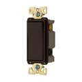 Product Image of Commercial Switch, #14-10 Awg 20A, 120/277V, Brown, Motor Control, Fan, 3-Way 647345, 7623B-BOX