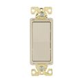Product Image of Commercial Switch, #14-10 Awg 20A, 120/277V, Light Almond, Motor Control, Fan, 3-Way 647666, 7623LA-BOX