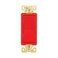 Product Image of Commercial Switch, #14-10 Awg 20A, 120/277V, Antimicrobial Paddle, Red, Motor Control, Fan, 7623RD-BOX