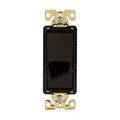 Product Image of Commercial Switch, #14-10 Awg 20A, 120/277V, Black, Motor Control, Fan, 4-Way 647413, 7624BK-BOX