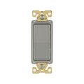 Product Image of Commercial Switch, #14-10 Awg 20A, 120/277V, Gray, Motor Control, Fan, 4-Way, 7624GY-BOX