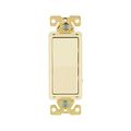 Product Image of Commercial Switch, #14-10 Awg 20A, 120/277V, Light Almond, Motor Control, Fan, 4-Way 647680, 7624LA-BOX