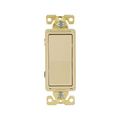 Product Image of Commercial Switch, #14-10 Awg 20A, 120/277V, Ivory, Motor Control, Fan, 4-Way 647437, 7624V-BOX
