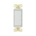 Product Image of Commercial Switch, #14-10 Awg 20A, 120/277V, Motor Control, Fan, 4-Way 647444, 7624W-BOX