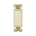 Product Image of Commercial Switch, Lighted In Off Pos, #14-10 Awg 20A, 120/277V, Light Almond, 7631LA-BOX