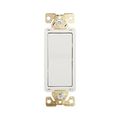 Product Image of Commercial Switch, Lighted In Off Position, #14-10 Awg 20A, 120/277V, Motor Control, Fan, 7633W-BOX