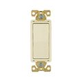 Product Image of Commercial Switch, Lighted In Off Pos, #14-10 Awg 20A, 120/277V Light Almond, Motor Control, Fan, 7634LA-BOX