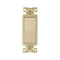 Product Image of Commercial Switch, Lighted In Off Position, #14-10 Awg 20A, 120/277V, Ivory, Motor Control, Fan, 7634V-BOX
