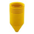 Product Image of Arrow Hart Boot, Weather Protective Short Boot For 50A Armored Plug, Yellow, for 50A Pro Grip, 7716