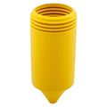 Product Image of Arrow Hart Boot, Weather Protective Short Boot For 50A Pro Grip Plug, Yellow, Neoprene, 7716EX
