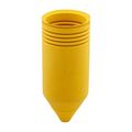 Product Image of Arrow Hart Boot, Weather Protective Long Boot For 50A Armored Connector, Yellow, 7717