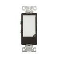 Product Image of Full Led Nightlight, Dimmable, #14-12 Awg, 15A, Flush Mount, 120V, Back & Side Wiring, Black, 7737BK-BOX