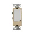 Product Image of Full Led Nightlight, Dimmable, #14-12 Awg, 15A, Flush Mount, 120V, Back & Side Wiring, Ivory, 7737V-BOX