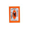Product Image of Manual Motor Controller, #14-10 Awg 30A, 600V, Front, Orange, Nema Type1, 7810GDA