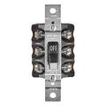 Product Image of Manual Motor Controller #14-10 Awg 30A 600V, Gray, Nema Type 1, Stainless Steel, 3-Pole, 3-Phase, 7810UDST