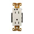 Product Image of Arrow Hart Duplex Receptacle, #14-10 Awg 15A, Healthcare 125V, Duplex, Auto-Grounding, 8262W