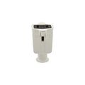 Product Image of Straight Blade Connector, #12-4 Awg 15A, 125V, White Rubber, 1-15R, 2-Pole, 2-Wire, Nd, Rubber, 86W-BOX
