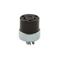 Product Image of Safety Grip Locking Connector, Stand-Alone Box Packaging, 20A, 120/250V, Armored, 3-Pole, 4-Wire, 895-BOX