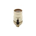 Product Image of Lampholder, Lamp Stem Mounting, Metal Shell Lampholder, Turn Knob, 3-Way, 2-Circuit, 250V, 250W, 925ABD-BOX