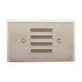 Product Image of Louver Wallplate, Stainless Steel, Louver Cutout, Single-Gang, Horizontal, Vertical, 93630-BOX