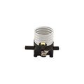 Product Image of Lampholder, Push Through Actuator, Medium Base, Phenolic, 250V, 660W 291708, 942-BOX