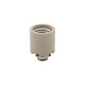 Product Image of Lampholder, Lamp Stem, Bracket Mounting, Keyless Switch, White, Porcelain, 250V, 660W422904, 969-BOX
