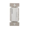 Product Image of Smart Dimmer, 120V, Ivory, Dimmable Led/Cfl, Incandescent, Mlv, Elv, 1-Pole Multi-Location, 300W, AAL06-C4
