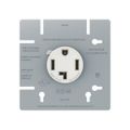 Product Image of Power Receptacle Ah1167W-C-Box, AH1167W-C-BX-L