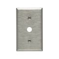 Product Image of Power Outlet & Locking Wallplate, Premarked "On-Off", Corbin LockingSwitch Cutout, 1-Gang, AH1187