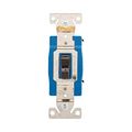 Product Image of Arrow Hart Toggle Switch, #14-10 Awg, 15A, Flush Mount, 120/277V, Screw, Brown, 1-Pole, AH1201B