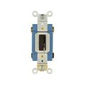 Product Image of Ac Locking Switch, 15A, Maintained, Blue, Urea, Locking, 2-Pole, Switch, 120/277 Vac, #14-10 Awg, AH1202L