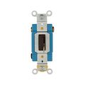 Product Image of Locking Switch, #14-10 Awg, 15A, 120/277V, Key Actuator, Maintained Closure, Brown, 3-Way, AH1203L