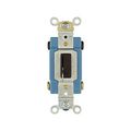 Product Image of Locking Switch, #14-10 Awg, 15A, 120/277V, Key Actuator, Maintained Closure, Brown, 4-Way, AH1204L
