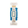 Product Image of Arrow Hart Toggle Switch, #14-10 Awg, 15A, 120/277V, Back & Side, Screw, Ivory, 4-Way, AH1204V