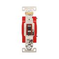 Product Image of Arrow Hart Toggle Switch, #14-10 Awg, 20A, 120/277V, Back & Side Wiring, Screw, Brown, 1-Pole, AH1221B