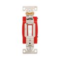 Product Image of Arrow Hart Industrial Grade Toggle Switch, 20A, 120/277V, Single-Pole, AH1221FW