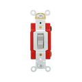Product Image of Arrow Hart Toggle Switch, #14-10 Awg, 20A, 120/277V, Back & Side, Screw, Gray, 1-Pole, AH1221GY
