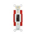 Product Image of Locking Switch, #14-10 Awg, 20A, 120/277V, Back & Side Wiring, Key Actuator, Brown, 1-Pole, AH1221L