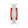 Product Image of Arrow Hart Toggle Switch, Lighted, #14-10 Awg, 20A, 120/277V, Screw, Ivory, 1-Pole, Phenolic, AH1221LTV