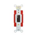 Product Image of Locking Switch, #14-10 Awg, 20A, 120/277V, Key Actuator, Maintained Closure, Brown, 3-Way, AH1223L