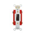Product Image of Locking Switch, #14-10 Awg, 20A, 120/277V, Key Actuator, Maintained Closure, Brown, 4-Way, AH1224L